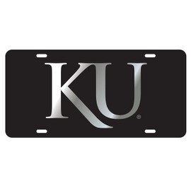 Craftique Kansas Tag (Laser BLK/SIL KU TAG (19146))