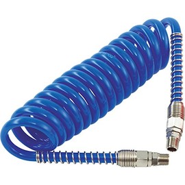 PCL HA5212 5 m Polyurethane Hose with 6.5 mm ID R 1/4 Swivel Ends
