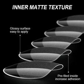 AKA Unicorn 600Pcs Extra Short Soft Gel Nail Tips Almond,12Sizes Pre Filed Half Matte Full Cover Nail Tips Acrylic Gel Tips Nail Kit Press on Nails for Extension Nail Manicure Home DIY