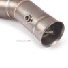 Unbranded Modified Right System Mid Exhaust Pipe + Mufflers For