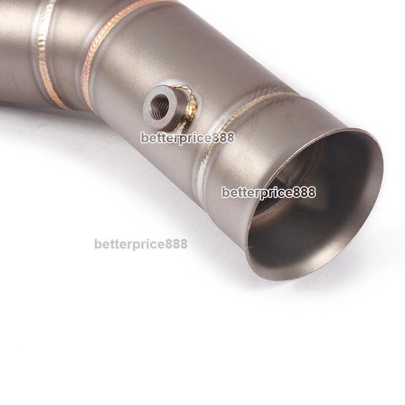 Unbranded Modified Right System Mid Exhaust Pipe + Mufflers For