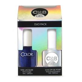 Color Club Williamsburg Gel + Lacquer Duo Includes 1 Each Of 05gel1001 and 05a1001, 0.5 fluid_ounces