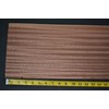 Ribbon Stripe Sapele Wood Veneer Sheets 8.5 x 39 inches