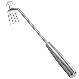 BOOLOOEN Weeder Tool, 2025 New Portable Weeder Tool with Stainless Steel, Garden Tool for Planting and Weeding, Crack Weeder Tool, Weed Discharge Tool for Farms and Backyards