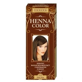 Henna Color 113 Light Braun Hair Balsam Hair Color Effect Of Natural Hair Dye Hen Eco