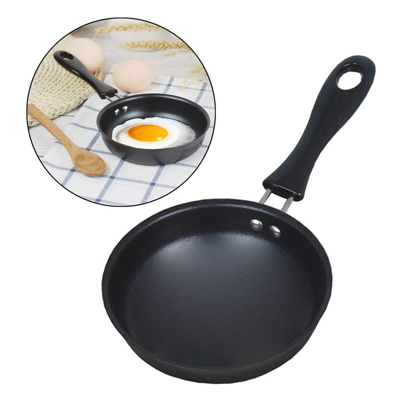Sun Terriory Frying Pan One Egg Pancake Round Mini Non