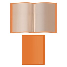 Dohe - Flexible Folder with 20 Pockets (80 Microns) - Orange
