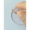 MEYA Set of 20pcs Clear Acrylic Discs, Plexiglass Laser cut