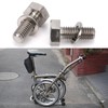 Brake Cables Fixing Bolt and Gasket Set for Brompton Folding