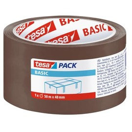 Tesa 58573-00000-00 Basic Noisy Acrylic Polypropylene Tape Havana