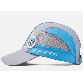 Quick-Dry Kids Baseball Cap 3-8 Years Girls Boys Summer Mesh Cool Hat Anti UV Sun Protection Hat Adjustable Peaked Snapback Cap Trucker Hat Sports Sun Visor Cap for Outdoor Running Hiking Cycling