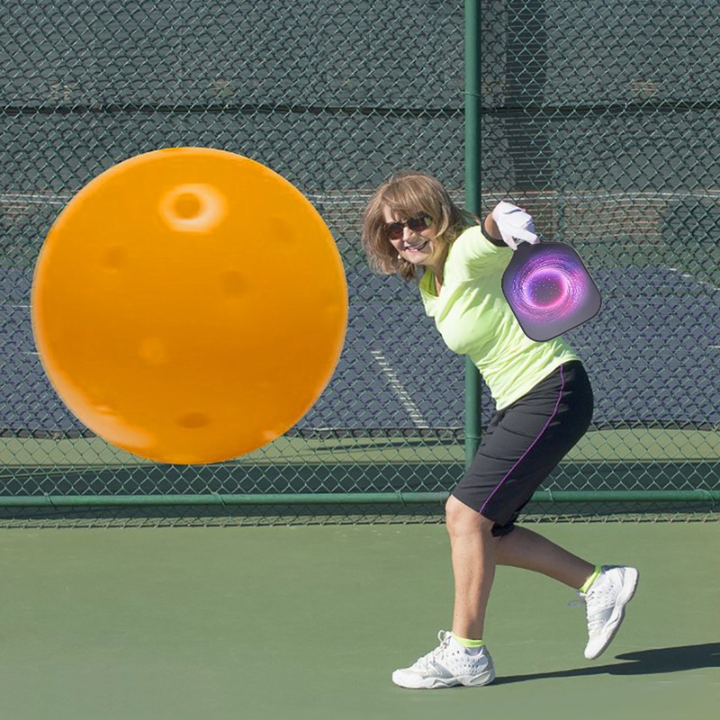 Professional Outdoor Sporting Goods Carbon Fiber Pickleball Paddles Rackets Balls