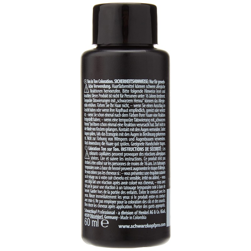Schwarzkopf Igora Vibrance 8-19 Light Blonde Cendre Purple