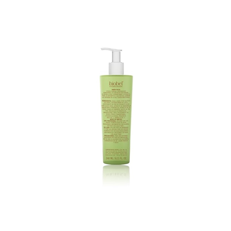 Biobel Jabón Facial 240ml