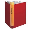 File Book 10 Sleeves (PP, A4, 1 Unit), Burgundy
