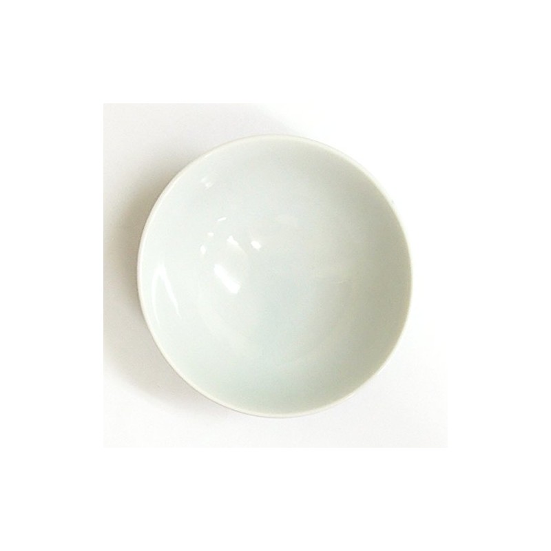 Rice Bowl Pottery Criss Cross Grass Rice Bowl