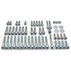 Easyboost Screw Set 53 Screws Galvanised Steel for AM6 Moped