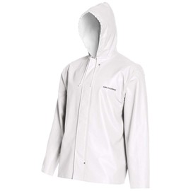 Grundens Clipper 82 Hooded Jacket - White - Large