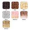Long Curly Crochet Braids Women Soft Fashionable Delicate Synthetic Braiding