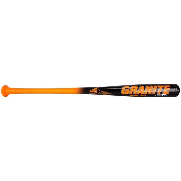 Pinnacle Sports 2 Year Warranty Granite Baseball-Bat, 33"/30 oz