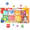 Lip Balm Lip Moisturizing Set 8 kinds of fruit flavor