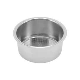 Kodrily Non Pressurized Filter Basket, Pressurized Filter, Portafilter Basket Stainless Steel 51mm Portafilter Basket Machine Parts for Portafilter Coffee