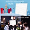 ONAVIA White Board Dry Erase Calendar Planner, Weekly Monthly Magnetic