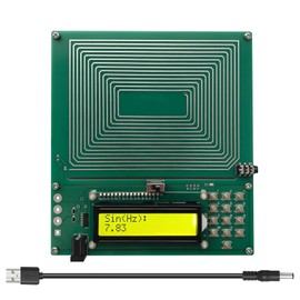7.83Hz Schumann Resonance Generator | Adjustable Frequency 0.01Hz~200KHz Ultra-Low Frequency Sine Wave Generator for Sleep, Meditation, Stress Relief USB & DC Powered Compact & Portable