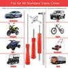 HAIYUUS 40-Piece Tire Valve Stem Tool Kit - Includes Valve