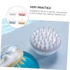 WOONEKY 4pcs Shampoo Brush Dual Function for Hair Washing Scalp