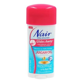 Crema Depiladora Nair En Barra P/vello Grueso Con Argán 86ml