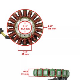 Celox Stator & Gasket for Honda CBR1000RR CBR-1000RR 2004-2007 31401-35F10