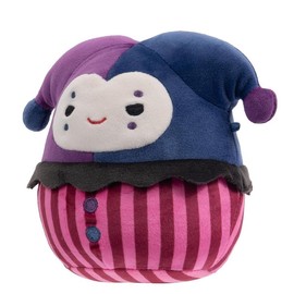 Squishmallows Edelweiss the Red Goth Jester; 5-Inch Select Series (Order May Arrive After Christmas)