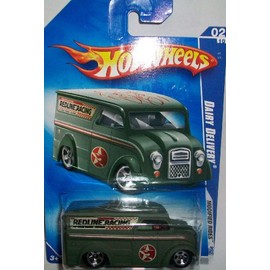 2009 Hot Wheels Modified Rides, 1997 Redline Racing Dairy Delivery Truck, 02 of 10, 158/190 (1 Each)