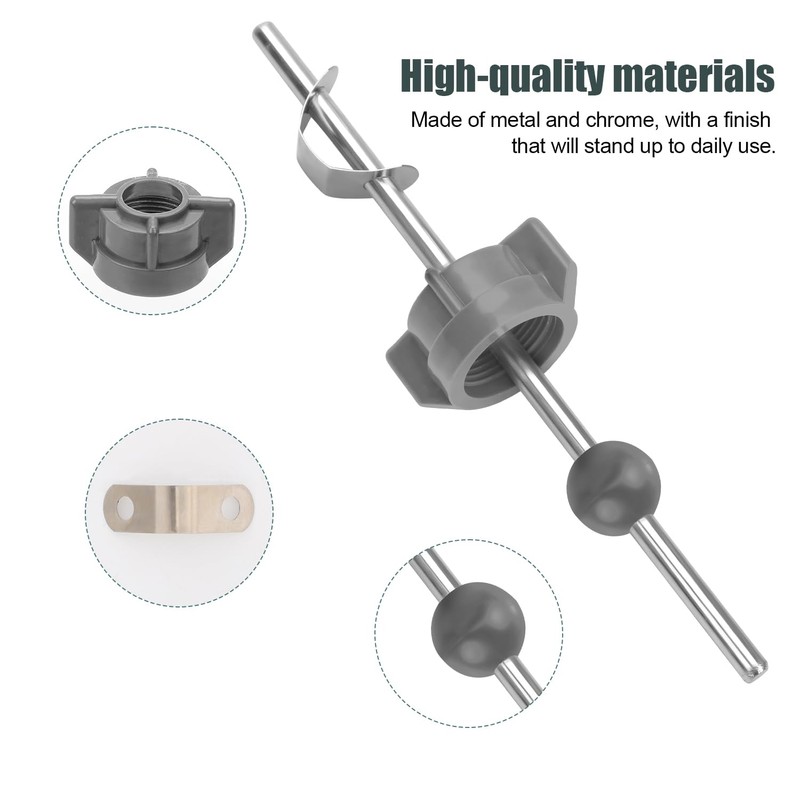 Lavatory Pop up Center, Sink Ball Pivot Rod Replacement Bathroom