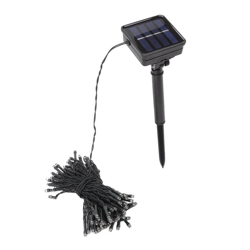 Solar String Lights Decorative 100 LED 8 Modes IP65 Waterproof