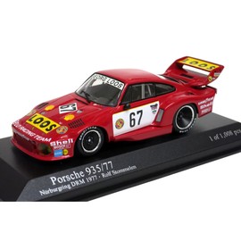 Minichamps 1:43 935/77 – Gelo – Stommelen – Champion #67 DRM Nurburgring 1976 400776367 [Shipping from Canada]