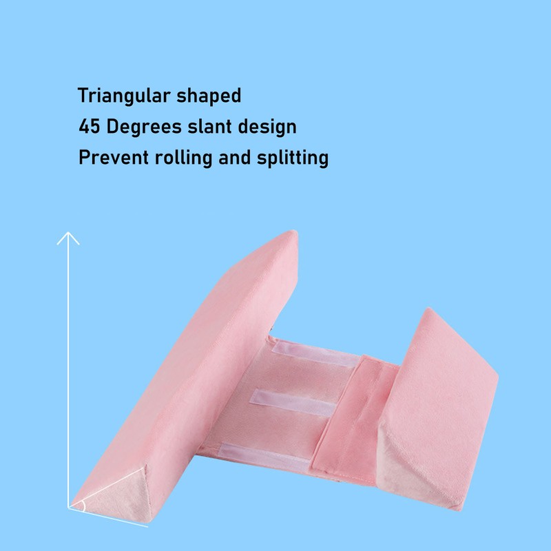 Baby Sleeping Pillow Prevent Rolling Spitting Detachable Wash Baby Side