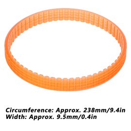 20Pcs Planer Drive Belt Electric Planer Fit Planer Accessories for BKP180 KP0800 FP0800 N1923BD