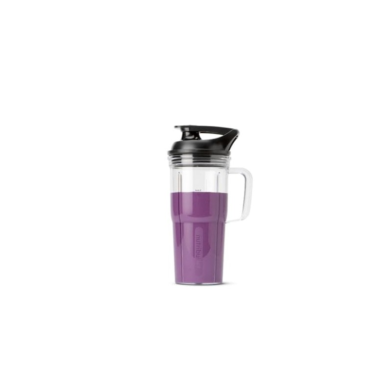Nutribullet 700ml Travel Handled Cup with Premium Flip Top Lid