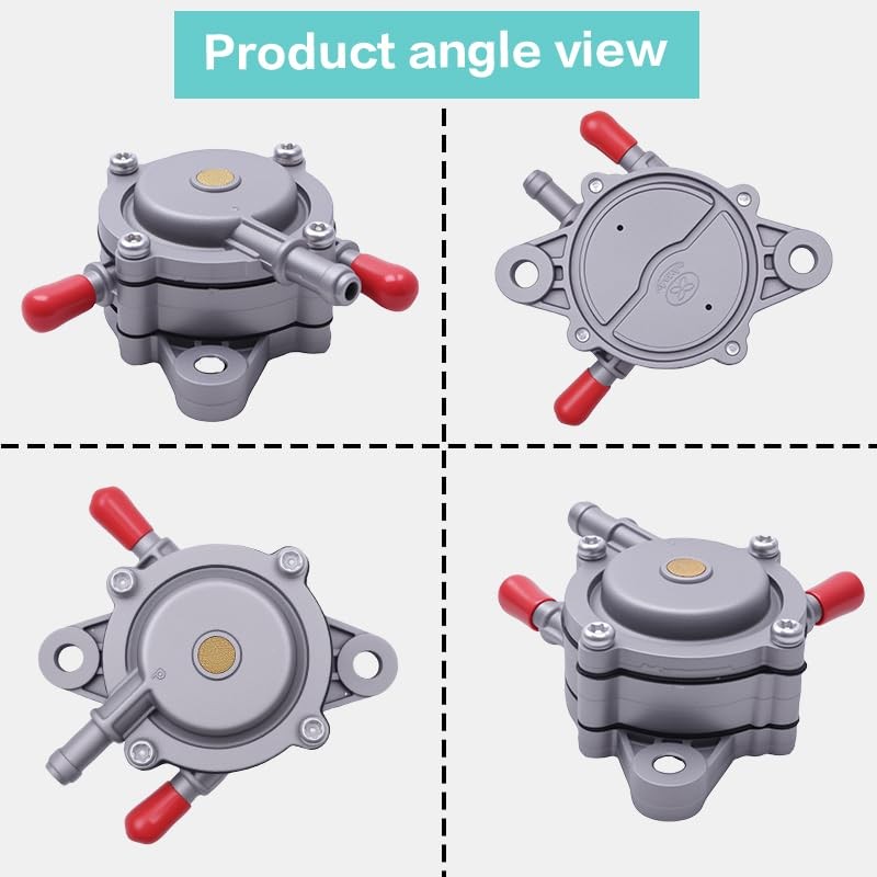 Metal Fuel Pump Replacement Part Compatible with Kawasaki MULE 610