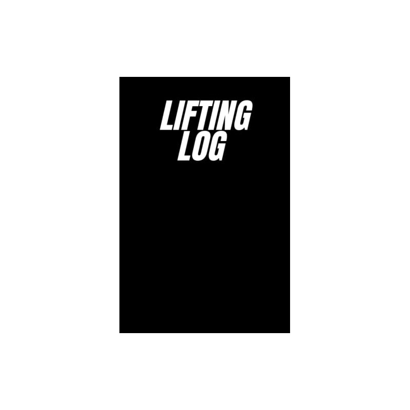 Lifting Log: Simple Exercise Log for Fitness Tracking