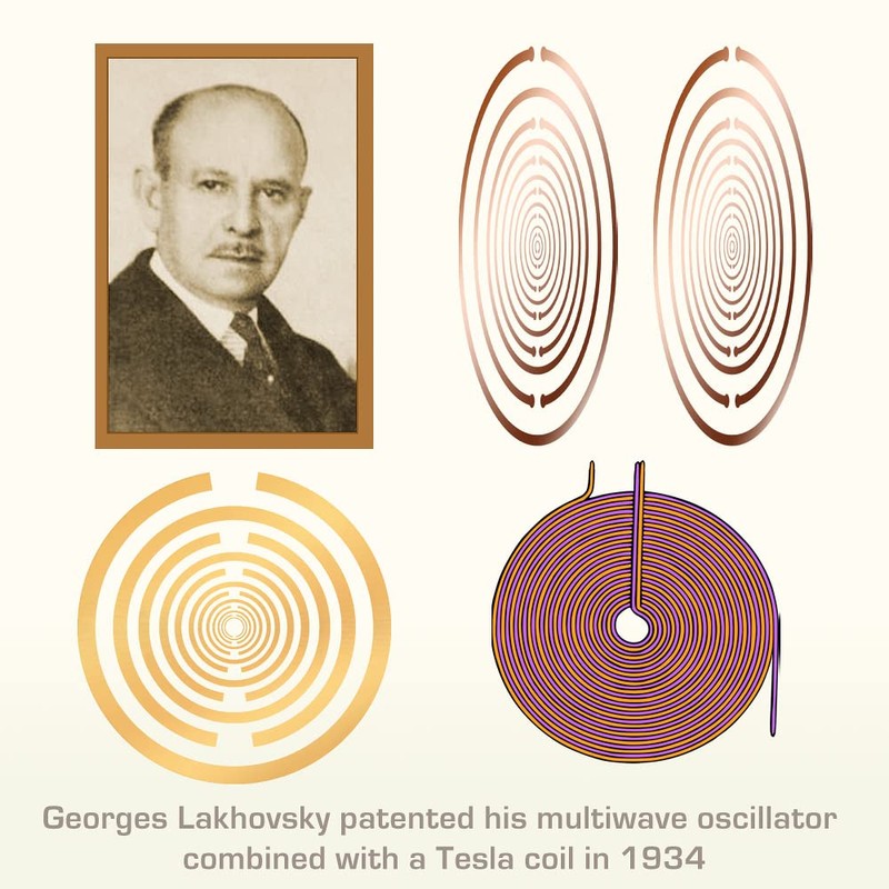 Raumvital Golden Plated Energy Disc 100 mm / 3.94 Inch