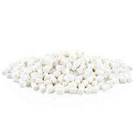 Sarah's Candy Factory Vanilla Mini Dehydrated Marshmallows in Jar - Mini Marshmallow Bits for Hot Cocoa (2.5 Lbs) 2 PACK