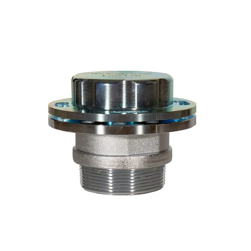 The Flow Security Systems Non-Vented Locking Fuel Tank Cap |