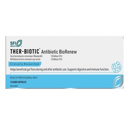SFI Health Ther-Biotic Antibiotic BioRenew Cap X 15