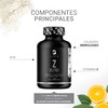 Zinc de 100 Cápsulas. Ingredientes naturales: Zinc, Colágeno y Vitamina