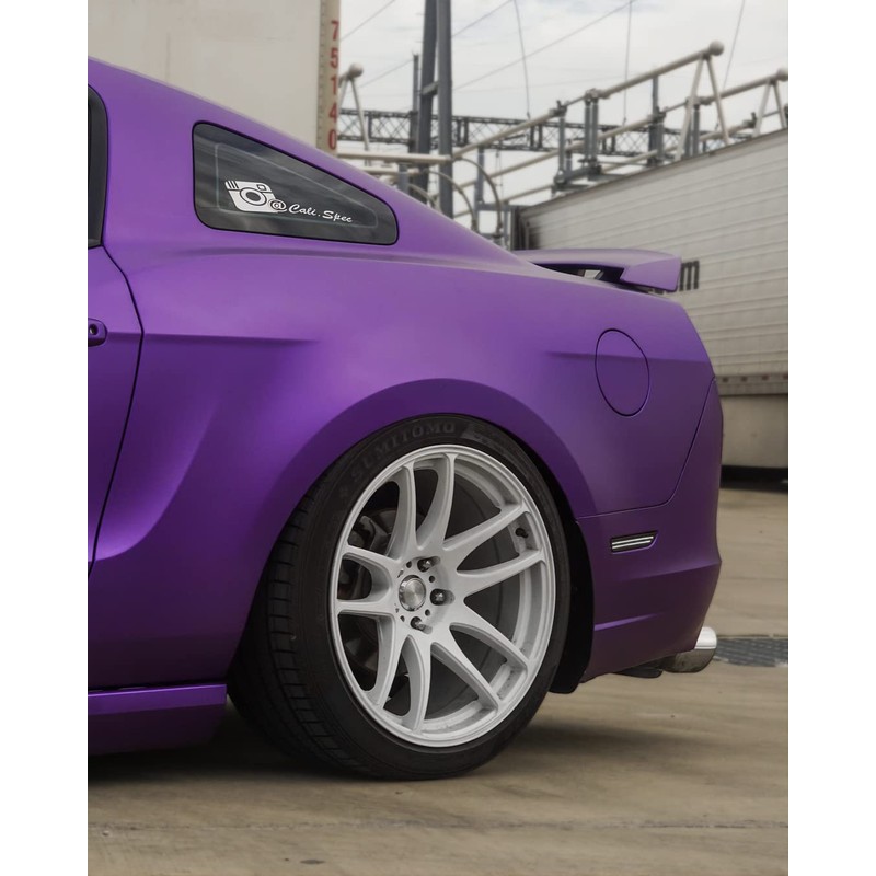 VViViD+ Matte Metallic Purple (Ghost) Vinyl Wrap Roll (25ft x