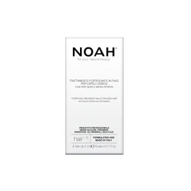 NOAH Hair 1.15 Strengthening Hair & Scalp Treatment – Revitalizing Vials with Black Pepper, Peppermint & Ginseng, Stimulates Hair Growth, Strengthens Weak Hair, Reduces Breakage & Thinning, 8 x 5ml
