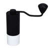 Manual Coffee Grinder Uniform Smoother Grinding CNC Process Hand Crank